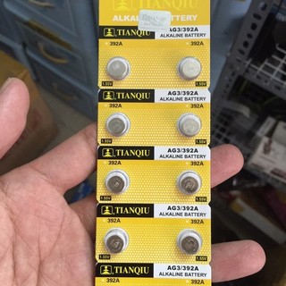 Pin AG3 Mini (Vỉ 10 Viên).