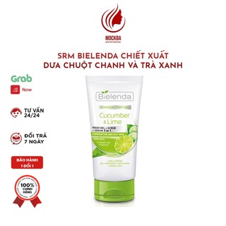 Sữa Rửa Mặt Bielenda Dưa Chuột Chanh Và Trà Xanh 150ml - Gel rửa mặt Bielenda 3in1 Cucumber Lime Hàng Phần Lan Mockba