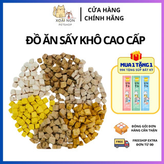 Đồ ăn sấy khô cao cấp dành cho chó mèo-Xoài Non Petshop