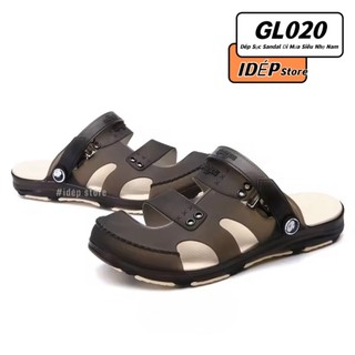Dép Sục Cross- Giày Sandal 3 Quai bít mũi Nam Nữ 𝐢𝐃É𝐏 𝐆𝐋𝟎𝟐𝟎 lỗ thoáng khí chất nhựa EVA siêu nhẹ đi biển mùa hè