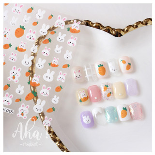 sticker nail 5d trang trí móng mã mới