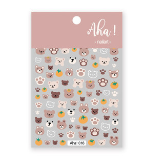 sticker nail 5d trang trí móng mã mới