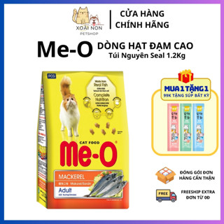  Hạt Me-O Dành Cho Mèo Trưởng Thành 1.2Kg - Chăm Sóc Răng Miệng - Hỗ Trợ Tiêu Hóa - Xoài Non Petshop 
