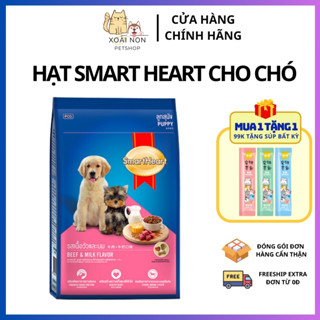  Hạt Smart Heart Dành Cho Cún Con Cún Trưởng Thành Vị Bò  Thức Ăn Dinh Dưỡng - Xoài Non Petshop 