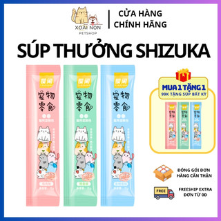 Súp thưởng Shizuka,catfood dành cho mèo 15g - Xoài Non Petshop