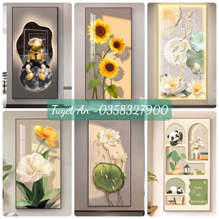 Tranh Dán Tường kích thước 1m2*60cm sẵn keo. dán tường phòng ngủ, p khách, salon, tiệm nail