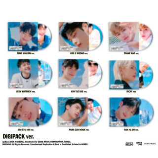 SẴN Album ZB1 Zerobaseone Digital Poca You had me at Hello