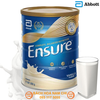 Sữa Bột Dinh Dưỡng Ensure Nhập Khẩu Úc 850g Hương Vị Vani Thơm Ngon Dễ Uống - ENSURE ÚC 850g