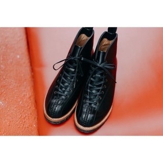 Giày Boot Nam Kiểu Dáng Chelsea Chất Liệu Da Bê Thương Hiệu KNAR (KCK 0039G)