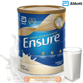 Sữa Bột Ensure Complete Balanced Nutrition Powder Vanilla Australia 850g - Ensure Úc