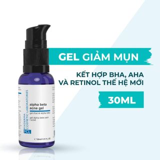 Chấm Mụn FIXDERMA Alpha-Beta Acne Gel Giúp Giảm Mụn, Chống Viêm, Điều Tiết Bã Nhờn 30ml [Hùng Lợi]