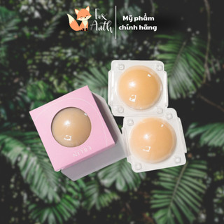 Miếng dán ngực silicon nhiệt tự thân EBLIN dán ti siêu mỏng ôm khít chống nước hàn quốc