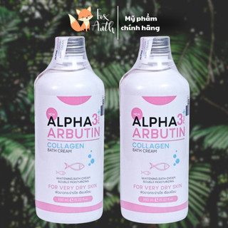 [Auth Thái] Sữa Tắm Trắng Da Dưỡng Ẩm Alpha Arbutin 350ml - Kem tắm dưỡng trắng da Alpha Arbutin