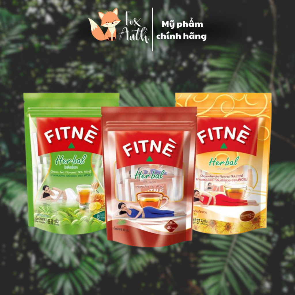 [40-30 gói] Trà Fitne Herbal Thải Độc Giảm Mỡ Thái Lan