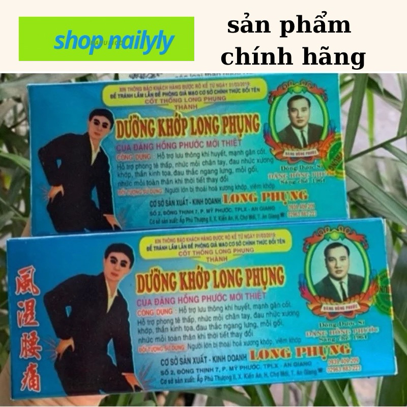 Dưỡng khớp long phụng