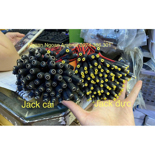 Dây nguồn jack nguồn DC đỏ đen chuẩn lõi đồng.