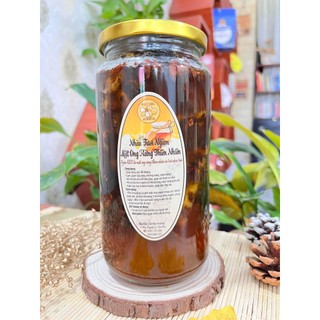 Nhàu tươi ngâm mật ong rừng nguyên chất