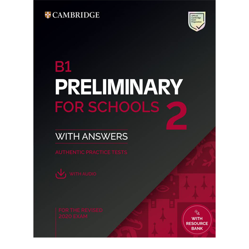 S.IN B1 PRELIMINARY FOR SCHOOL 2