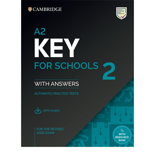 S.IN A2 KEY FOR SCHOOL 1,2