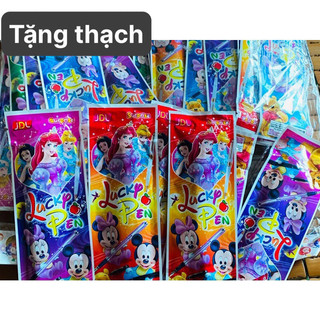 Bịch 30 gói kẹo thưởng bút lucky pen nhân phẩm