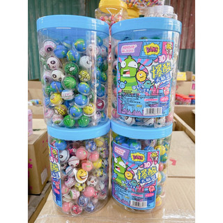 Kẹo chua hình con mắt mix vị lọ khoảng 200 chiếc
