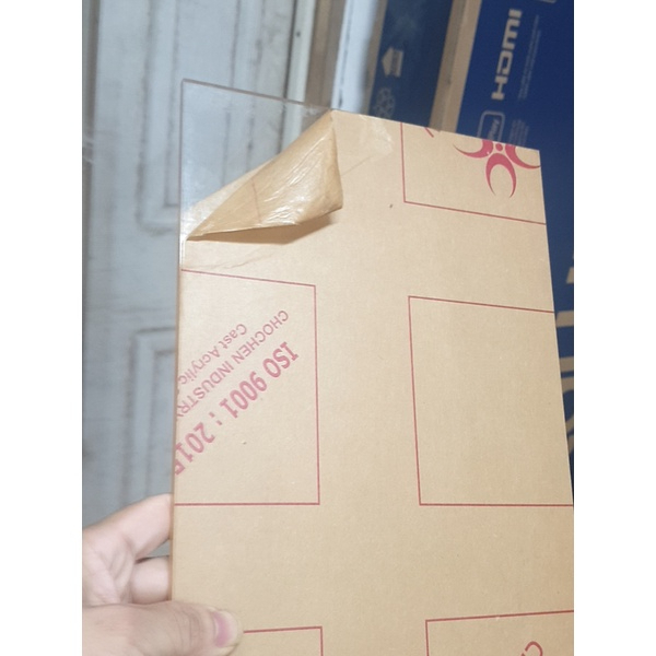 [Rẻ Vô Địch] Tấm mica Trong Suốt 3mm:10x10, 10x15,10x20, 15x15, 15x20, 15x25,15x30 ,20x20cm hàng Đài