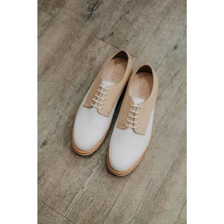 Giày Da Nam Kiểu Dáng Derby Chất Liệu Da Bê Thương Hiệu KNAR (KCDB 0130 M)
