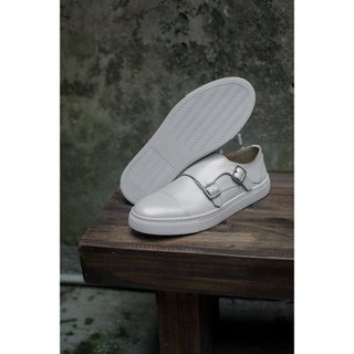 Giày Tây Nam Kiểu Dáng Monkstrap Chất Liệu Da Bê Thương Hiệu KNAR (KSKDMSU6 CĐ3)