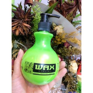 Wax giữ nếp tóc wellmate, gel giữ nếp tóc xoăn wellmate 250ml