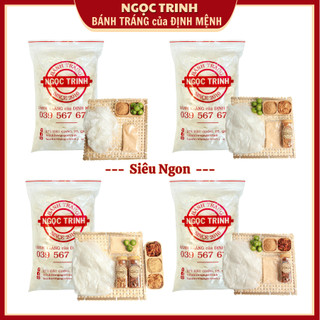 Bánh Tráng Muối Nhuyễn Cao Cấp Ngọc Trinh - Đẳng Cấp Bánh Tráng Thượng Hạng