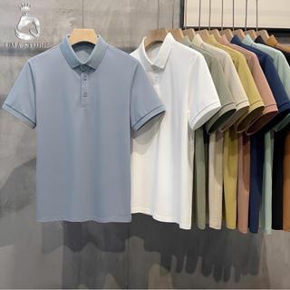 Áo Polo Nam UMA LIMITED Trơn Basic Chất Liệu Poly Dệt Kim Mắt Chim Mềm Mát Kiểu Dáng Đơn Giản ULA01