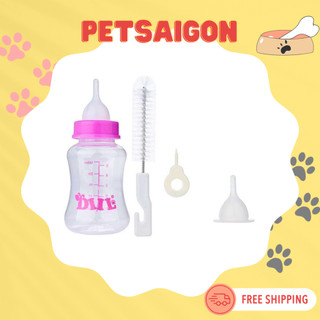 BÌNH SỮA TI NHỎ CHO CHÓ MÈO SƠ SINH