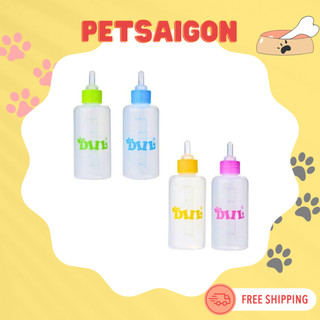 BÌNH SỮA TI NHỎ CHO CHÓ MÈO SƠ SINH