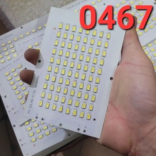 Bảng đèn led trắng siêu sáng 40w 3v -5v tản nhôm