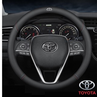  Bọc Vô Lăng Da Nappa Mềm Bám Tay Dùng Cho Xe Toyota Và Xe Khác 