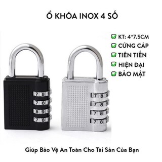 KHÓA MÃ SỐ SỐ TAIWAN SIZE 4CM