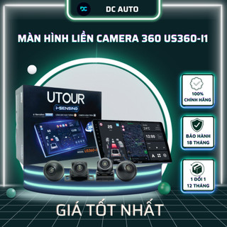 Màn hình android utour liền camera 360 us360-i1 | 9 inch | bh 24 tháng