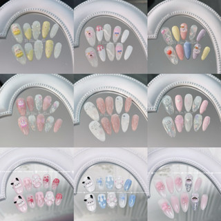 Nail box học sinh đơn giản