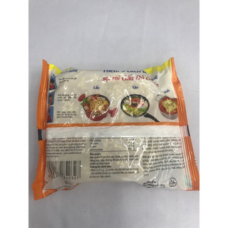 Thùng 30 gói Mì Gấu Đỏ Gà Sợi Phở Hành Phi 63g