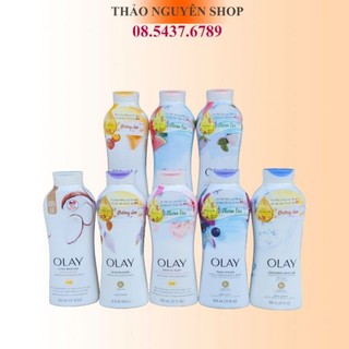 Sữa tắm Olay Mỹ 650ml mẫu mới nhất 