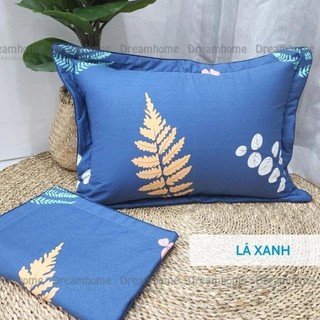 Vỏ gối đầu cotton lót bông cao cấp vải Hàn Quốc
