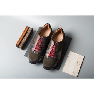 Giày Sneaker nam Cao Cấp Chất Liệu Da Bê Nhập Khẩu Thương Hiệu Knar ( K CNS 117 )