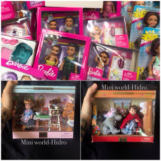 Búp bê chelsea. Mã Chelsea, Kelly A. Búp bê sơ sinh Barbie