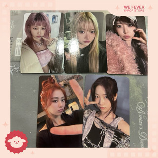 Lẻ thẻ bo góc easy photocard kmerch shopee pob | le sserafim | chính hãng hàn quốc