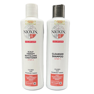 Bộ dầu gội xả Nioxin chống rụng tóc System 4 300mlx2 ( New 2023 )