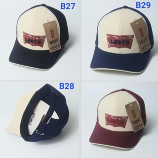 Mũ lưỡi trai Levis đen lưới cá tính dành cho cả nam và nữ full hộp để làm quà tặng
