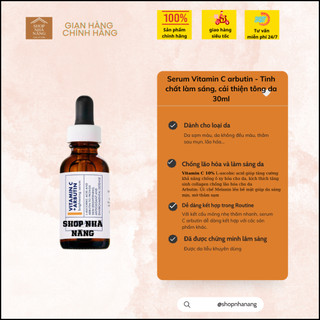 Serum chống lão hóa lam đều màu da Serum 30ml