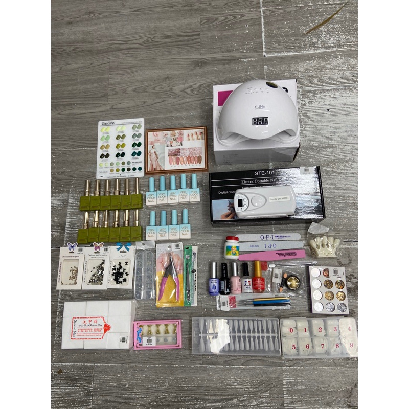 Combo đồ nail y hình