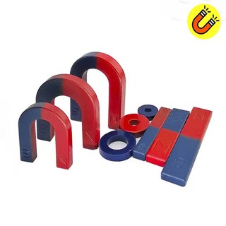 Nam châm chữ U, nam châm chữ I nhiều kích thước