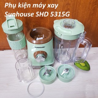 Phụ kiện máy xay sinh tố sunhouse shd5315g shd5315